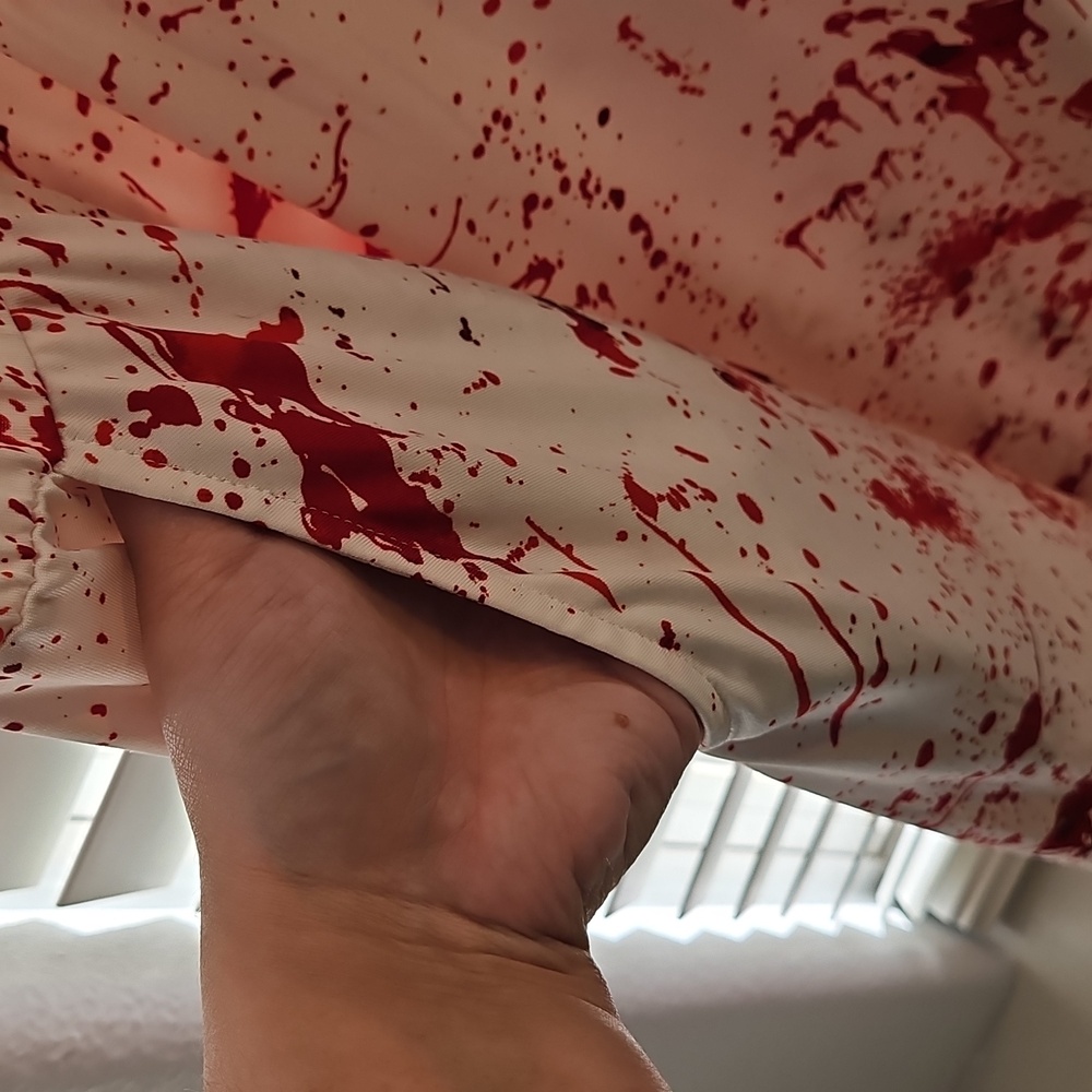 Torrid Halloween Blood Splatter Dress - Picture 8 of 8